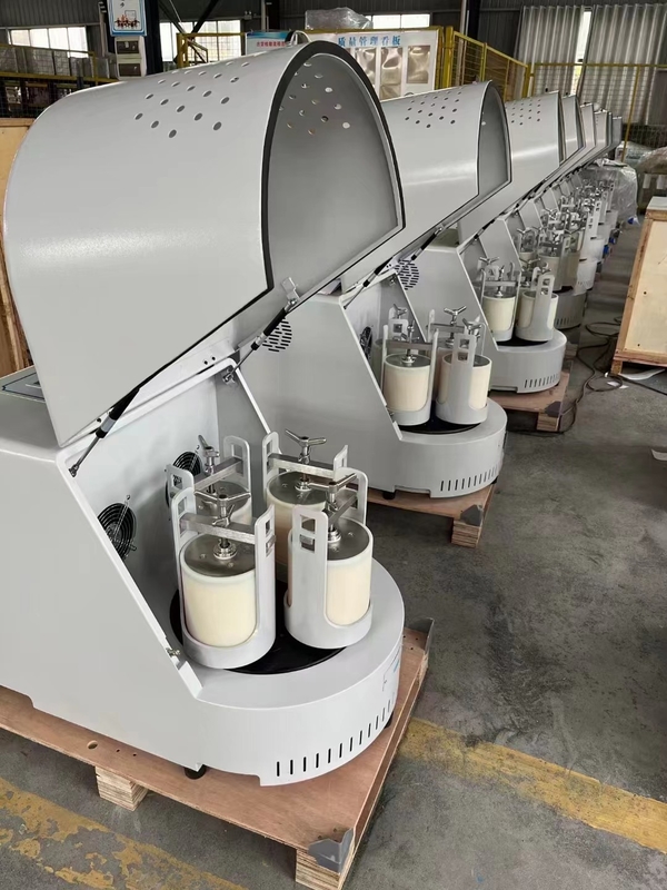 Multi Speed Laboratory Mono Planetary Ball Mill Machine For Nano Powder Grinding