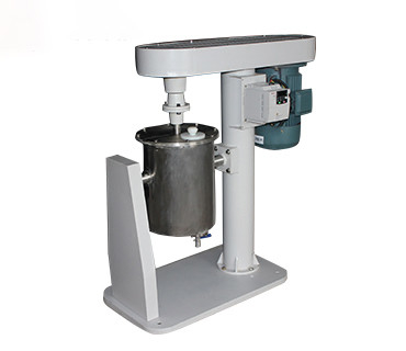 Lab Scale Agitator Bead Stirred Ball Mill Machine For Laboratory Minerals Clays Pigments