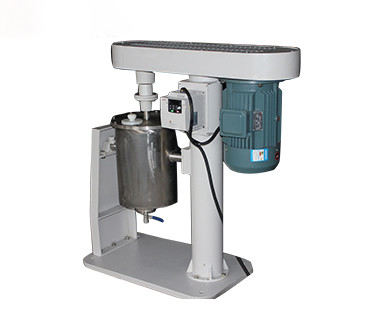 Lab Scale Agitator Bead Stirred Ball Mill Machine For Laboratory Minerals Clays Pigments