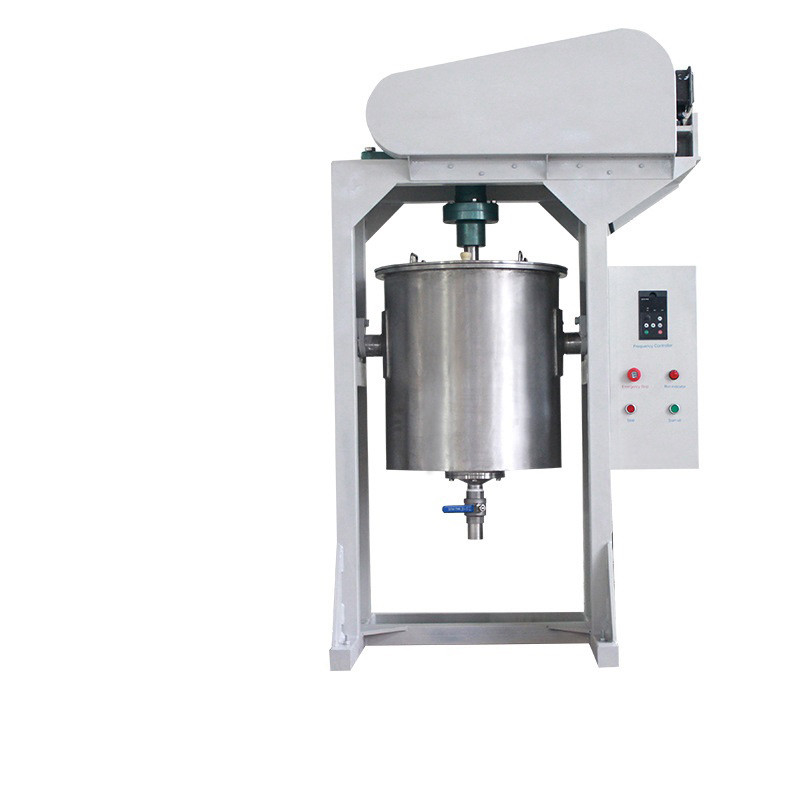 Industrial Laboratory Stirred Ball Mill 100mL For Metal Powder Production Mechanical Alloying