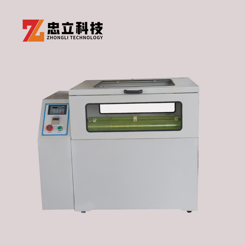 Compact Stainless Steel Laboratory Jar Roller Ball Mill For Powder Mixing