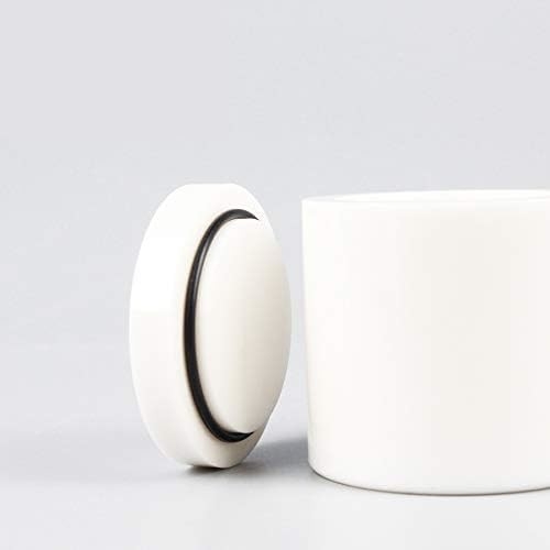 Lab Diamond Jar Wear-Resistant Zirconia Grinding Vessel for Long-Lasting Performance