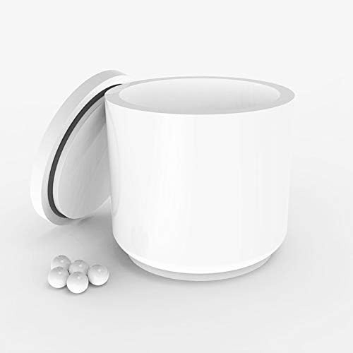 Lab Diamond Jar Wear-Resistant Zirconia Grinding Vessel for Long-Lasting Performance