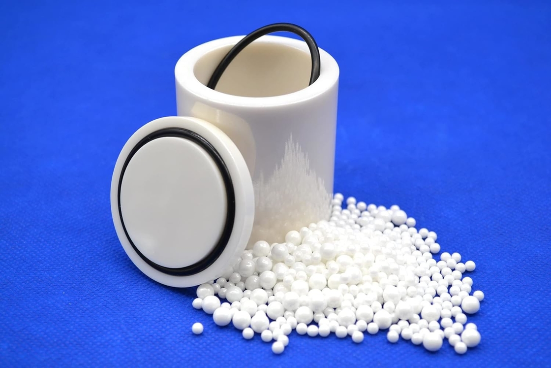 Lab Diamond Jar Wear-Resistant Zirconia Grinding Vessel for Long-Lasting Performance