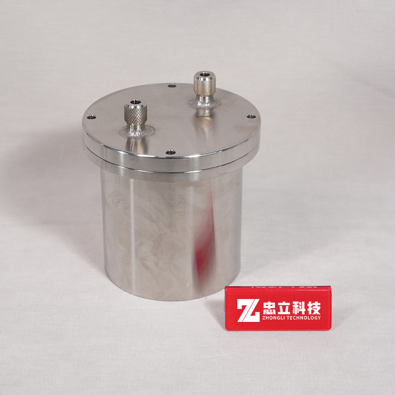 304SUS Airtight Zirconia Grinding Ball Mill Jar Zero-Ox For High-Energy Milling