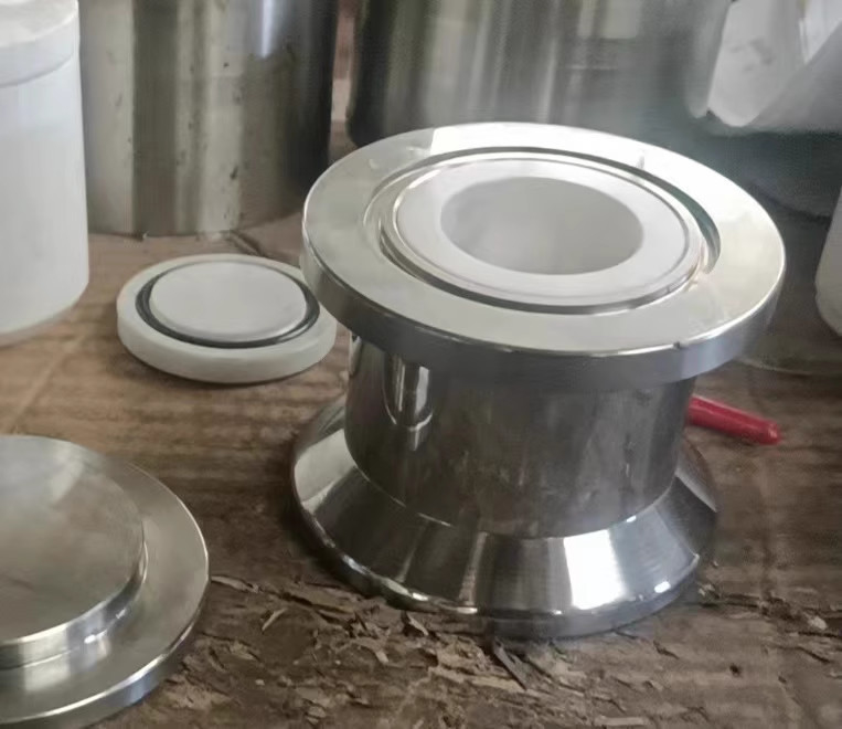 BALL MILL JAR FOR GERMAN RETSCH PM400 PLANETARY BALL MILL  50 ML / 80 ML / 125 ML / 250 ML / 500 ML