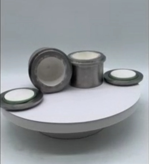 BALL MILL JAR FOR GERMAN RETSCH PM400 PLANETARY BALL MILL  50 ML / 80 ML / 125 ML / 250 ML / 500 ML
