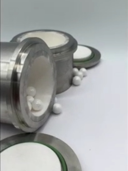 BALL MILL JAR FOR GERMAN RETSCH PM400 PLANETARY BALL MILL  50 ML / 80 ML / 125 ML / 250 ML / 500 ML
