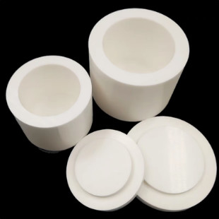 Corrosion Proof Zirconia Ceramic Alumina Grinding Jar Liion Electrode For Ball Mill