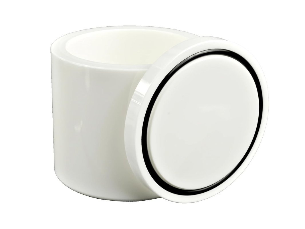 Corrosion Proof Zirconia Ceramic Alumina Grinding Jar Liion Electrode For Ball Mill