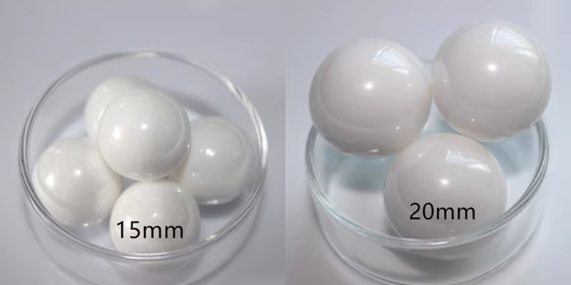 Lab Grade Zirconia Grinding Media Ball Beads Contamination free For Battery Material Research