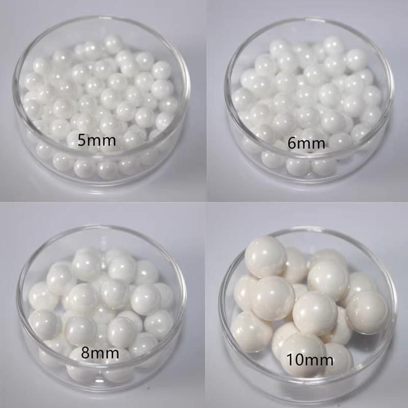 Lab Grade Zirconia Grinding Media Ball Beads Contamination free For Battery Material Research
