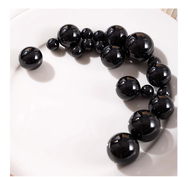 0.5mm Ceramic High Chrome Grinding Media SiN Balls For High Speed Bearings