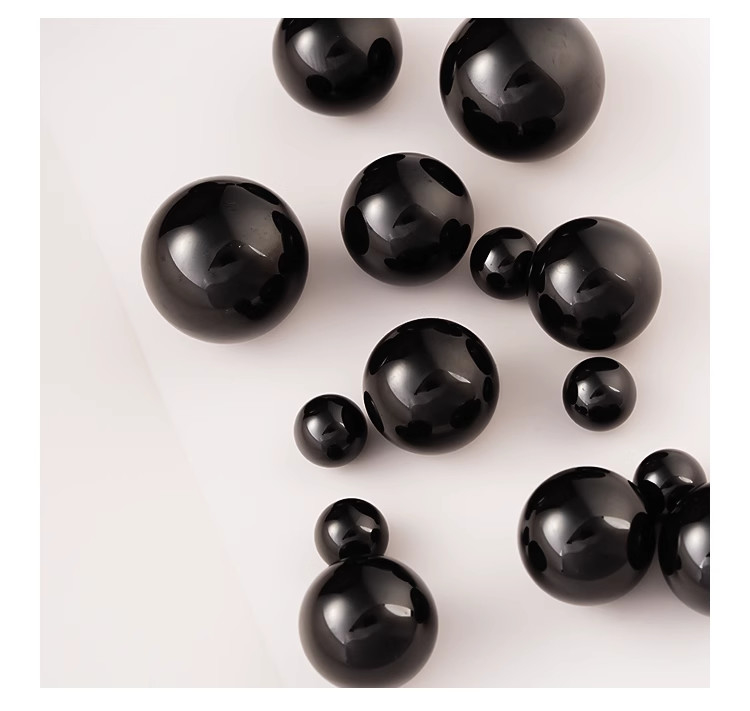 0.5mm Ceramic High Chrome Grinding Media SiN Balls For High Speed Bearings
