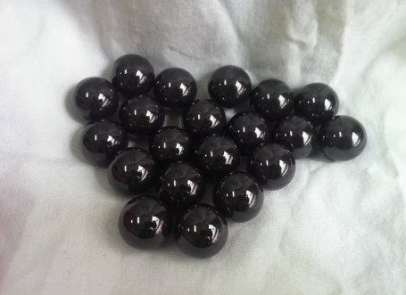 Laboratory Si3n4 Silicon Nitride Ceramic Grinding Balls For Ball Mill 10mm