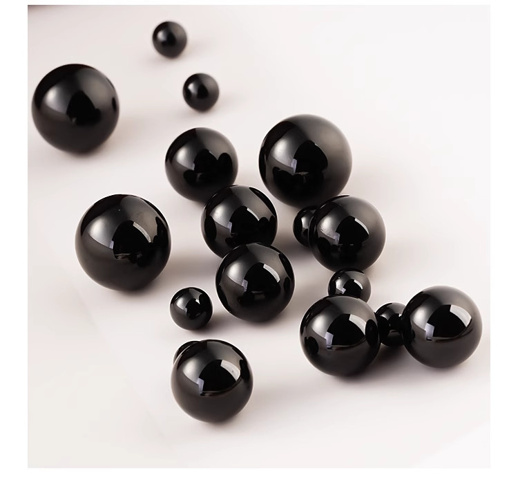 Laboratory Si3n4 Silicon Nitride Ceramic Grinding Balls For Ball Mill 10mm