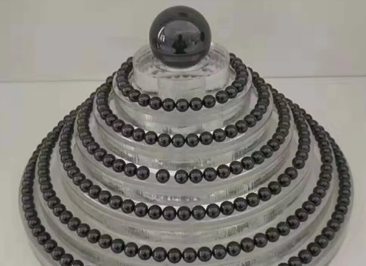 Low Thermal Expansion Si3N4 Lead Ball Bearing Balls High Temperature For Ball Mill