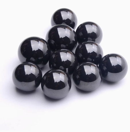 Low Thermal Expansion Si3N4 Lead Ball Bearing Balls High Temperature For Ball Mill