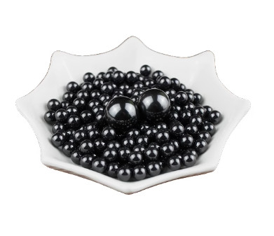 Low Thermal Expansion Si3N4 Lead Ball Bearing Balls High Temperature For Ball Mill