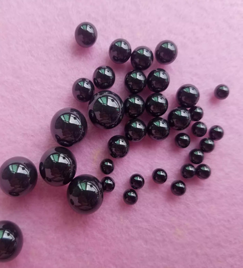 Low Thermal Expansion Si3N4 Lead Ball Bearing Balls High Temperature For Ball Mill