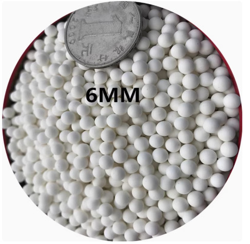 Low Sodium 92% Alumina Ball Aluminum Oxide Ceramic Balls For Battery Material Processing
