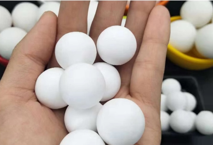 Low Sodium 92% Alumina Ball Aluminum Oxide Ceramic Balls For Battery Material Processing