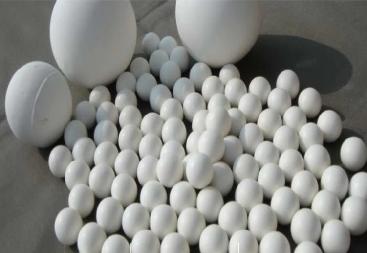 Low Sodium 92% Alumina Ball Aluminum Oxide Ceramic Balls For Battery Material Processing