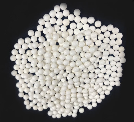 Pharma Grade Alumina Grinding Balls Ceramic Milling Media GMP Compliant For Drug Manufacturing