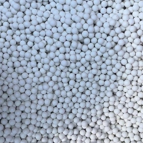 Pharma Grade Alumina Grinding Balls Ceramic Milling Media GMP Compliant For Drug Manufacturing