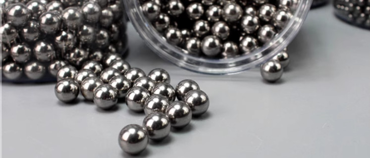 Ultra Fine Polished Tungsten Sphere WC Media Steel Ball Submicron For Precision Grinding