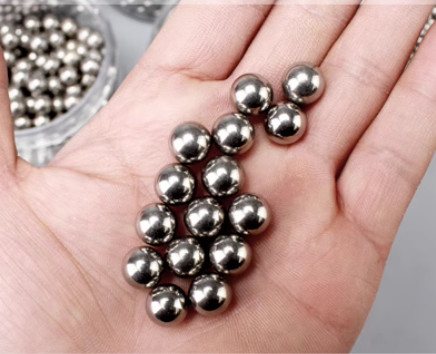 Custom Mining Tungsten Carbide Grinding Media 3/32 Balls For Ore Pulverization
