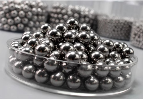 Cement Tungsten Carbide Grinding Balls Media WC Beads For High Volume Clinker Grinding