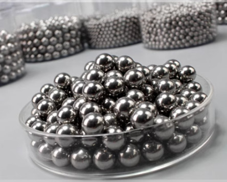 Cement Tungsten Carbide Grinding Balls Media WC Beads For High Volume Clinker Grinding
