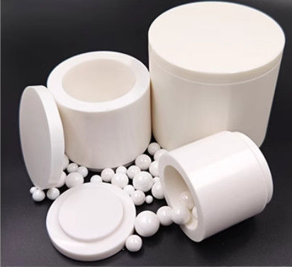 High Quality Zirconia Grinding Jars In Various Sizes For Planetary Ball Mills
