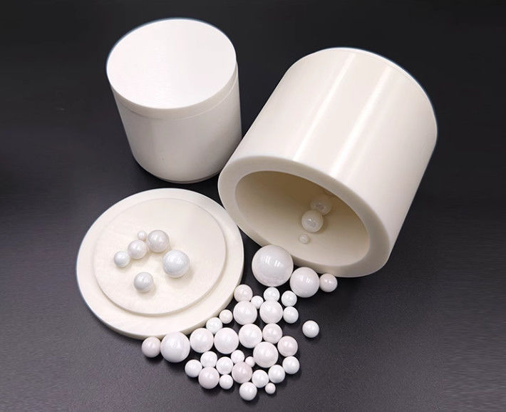 High Quality Zirconia Grinding Jars In Various Sizes For Planetary Ball Mills