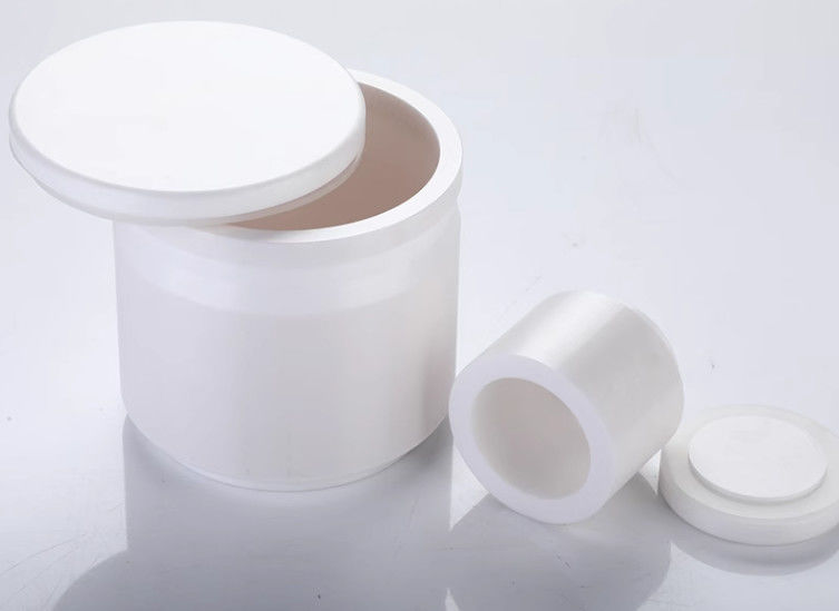 O-ring Screw-top Or Clamp-lock Lid Sealing Various Zirconia Grinding Jars