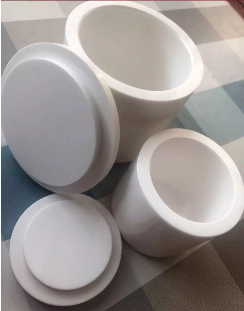 O-ring Screw-top Or Clamp-lock Lid Sealing Various Zirconia Grinding Jars