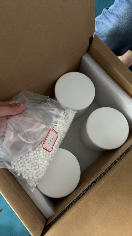 Precision Grinding System Laboratory Ceramic Jar Mill  Or Mixing  Homogenizing And Fine-grinding