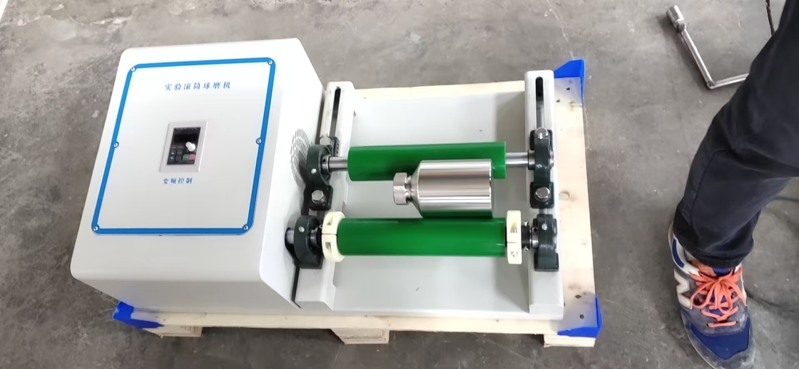 Compact, Easy to Use Fine Grinding Machine Laboratory Jar Mill Roller Ball Mill  
