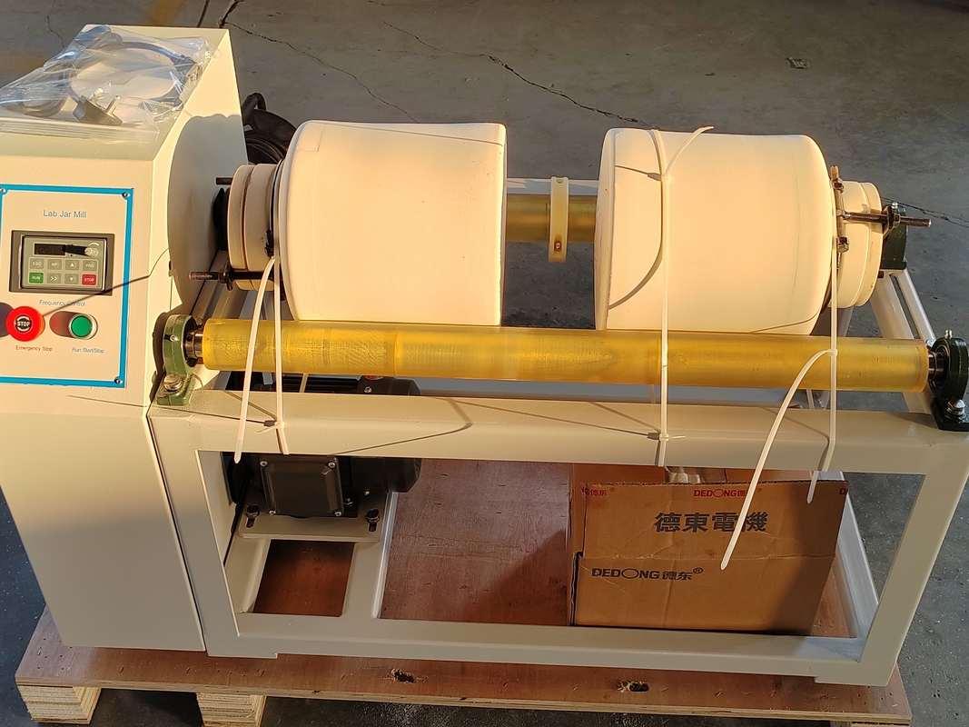 Máy nghiền bi phòng thí nghiệm để nghiền bột hóa chất và khoáng chất cho phòng thí nghiệm nghiên cứu khai thác