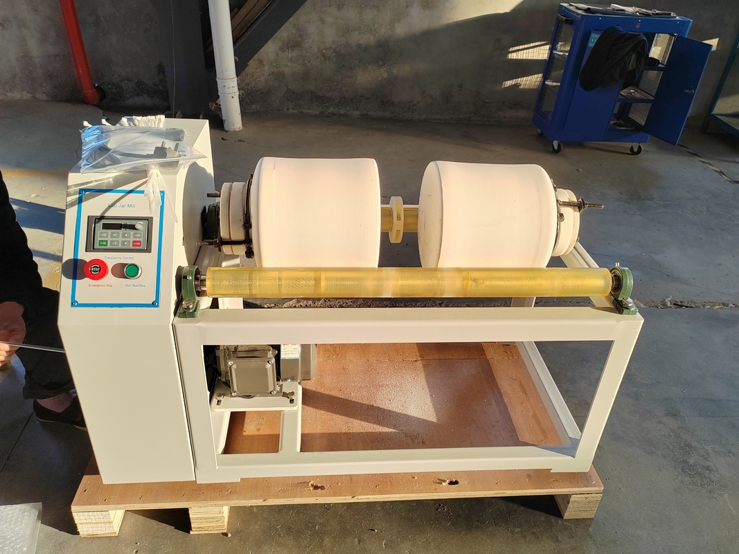 Máy nghiền bi phòng thí nghiệm để nghiền bột hóa chất và khoáng chất cho phòng thí nghiệm nghiên cứu khai thác