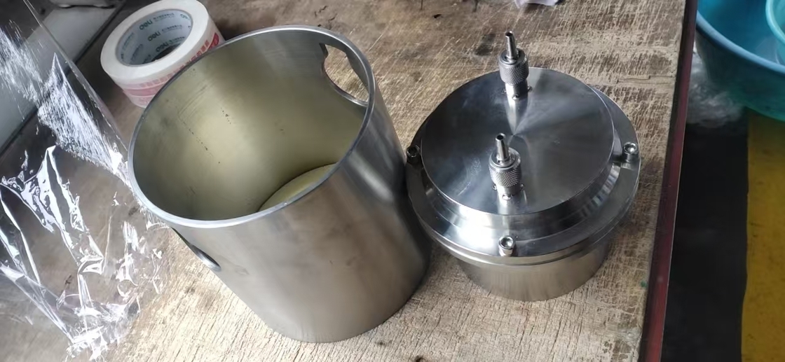 Phòng thí nghiệm nghiền khô hiệu suất cao Jar Mill khai thác quặng khoáng chất hóa chất bột