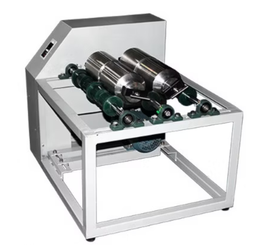 5L 2 Laboratory Jar Mill Dual-Jar Roller Ball Mill do wydajnego szlifowania i mieszania materiałów suchych/mokrych