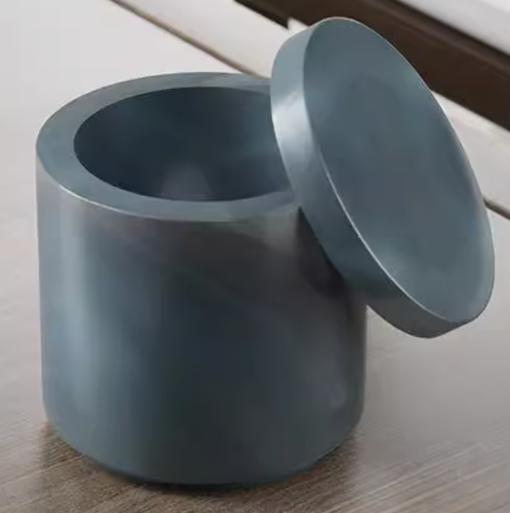 A Laboratory High Purity Agate Ball Milling Jar For Mechanical Alloying Of Sample Materials