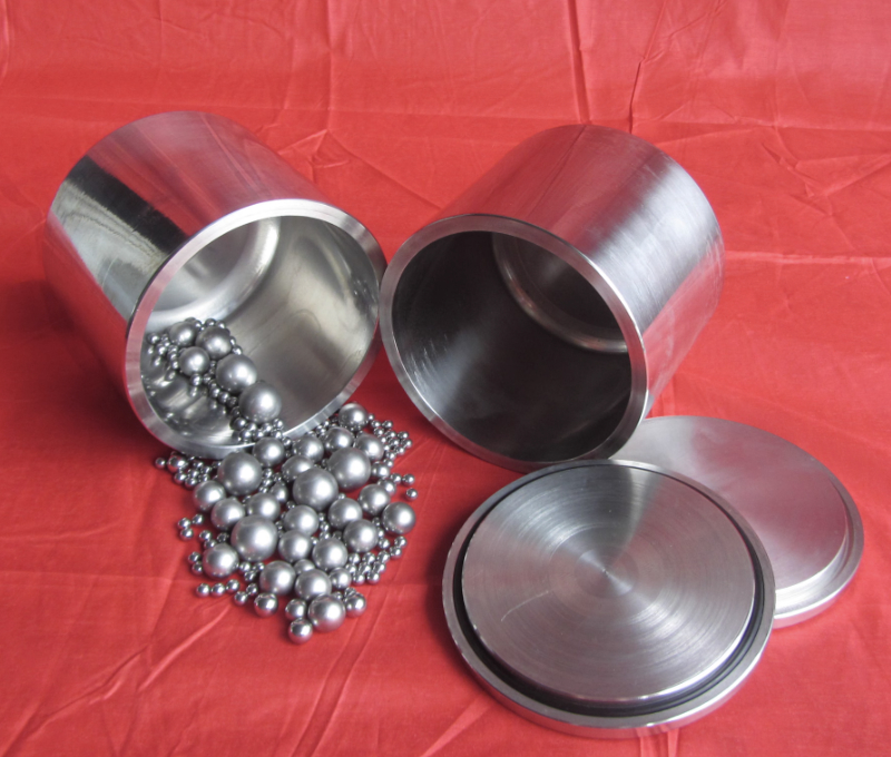 Factory Direct Sales Stainless Steel Ball Mill Jars Customized Lanetary Ball Mill Grinding Jars
