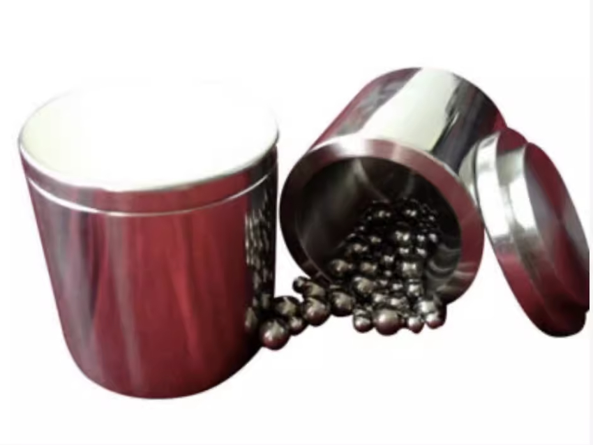 Factory Direct Sales Stainless Steel Ball Mill Jars Customized Lanetary Ball Mill Grinding Jars