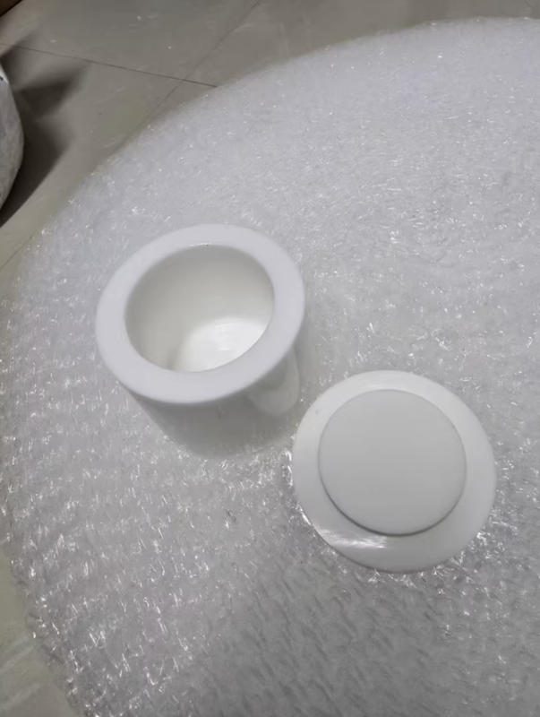 Direct-sale Planetary Horizontal Ball Milling Jars And Alumina Corundum Grinding Jars Customized