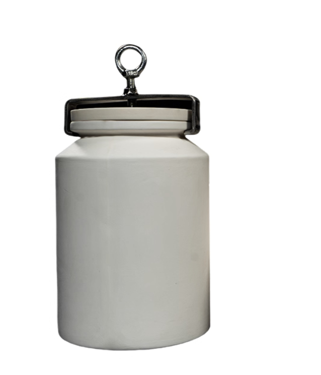 Direct-sale planetary horizontal ball milling jars and alumina corundum grinding jars customized