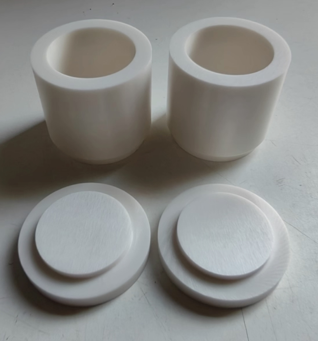 Zirconia ball milling jars for laboratory use, custom made 95 zirconium beads ranging from 50ml to 3000ml