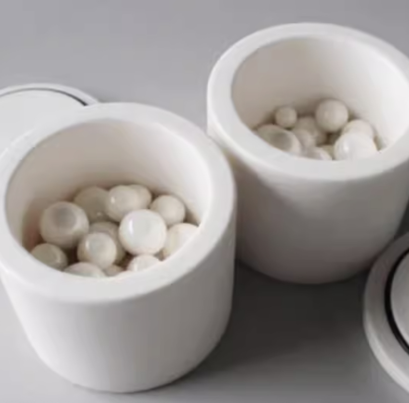 Zirconia ball milling jars for laboratory use, custom made 95 zirconium beads ranging from 50ml to 3000ml